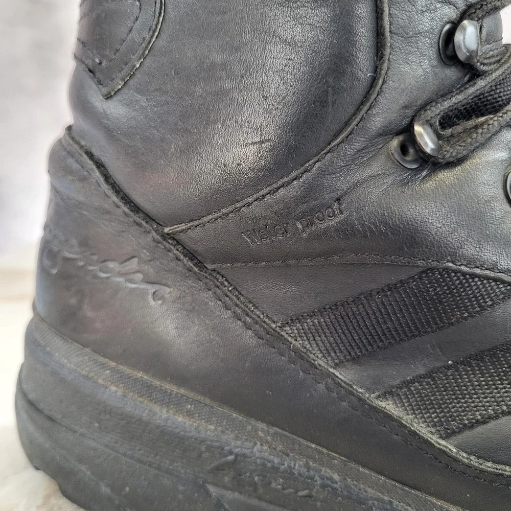 LEGENDS x Indy Soo Goodyear Waterproof Boots Men's Size 12 Black